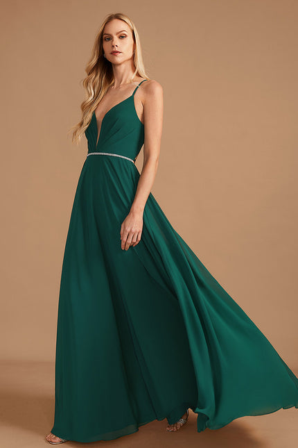 Robe de Soirée Émeraude Lustrale - gallery 3
