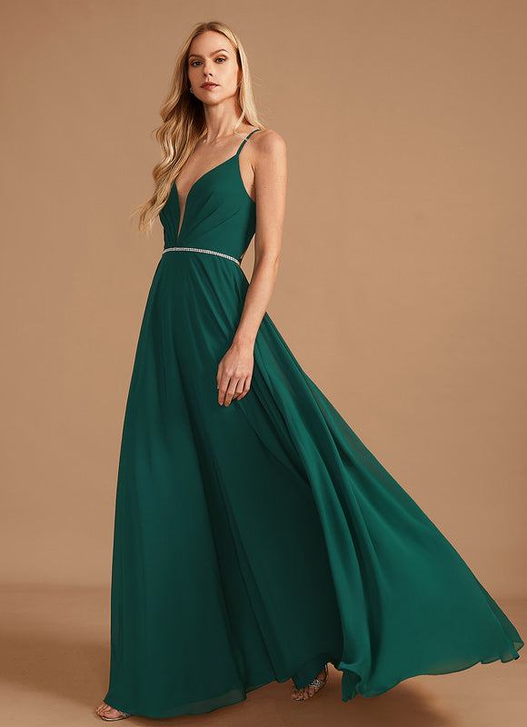 Robe de Soirée Émeraude Lustrale - gallery 3