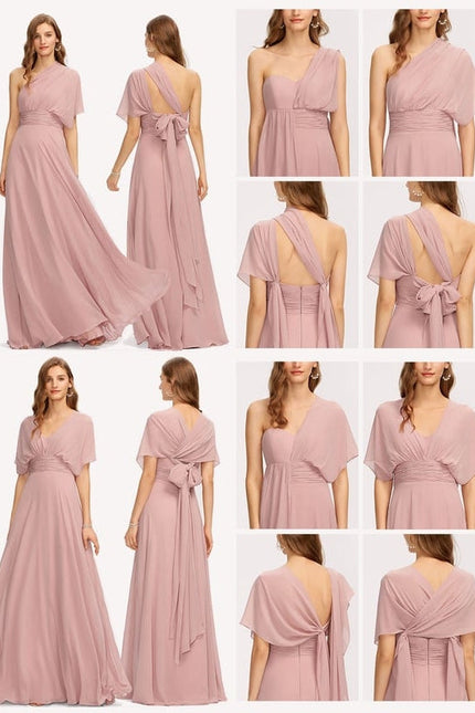 Robe De Soirée Longue Dos Nu - gallery 3
