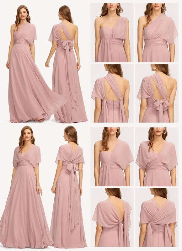 Robe De Soirée Longue Dos Nu - gallery 3