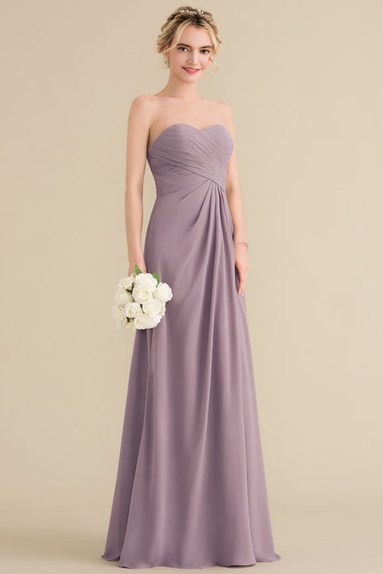 Robe de Soirée Élégance Vin Rouge - gallery 4