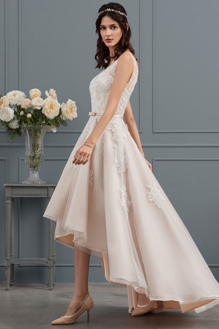 Robe de Soirée Élégance Tulle Satin - gallery 2