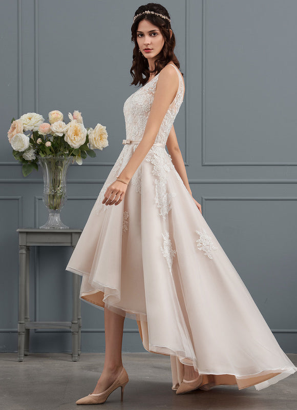 Robe de Soirée Élégance Tulle Satin - gallery 2