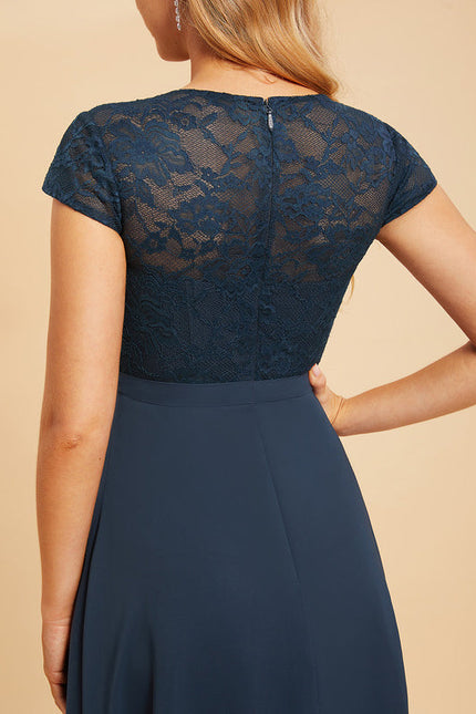 Robe de Soirée Bleu Éthéré - gallery 6
