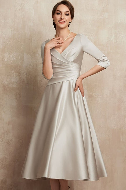Robe de Soirée Lueur De Satin - gallery 3