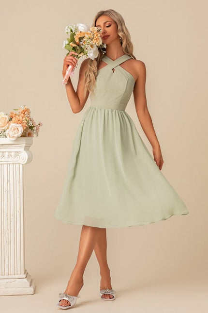 Robe de Soirée Midi Aube - gallery 3