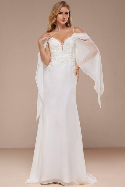 Robe de Soirée Silhouette Éthérée - gallery 1