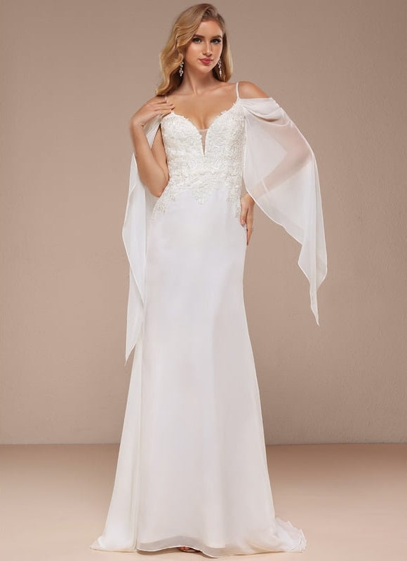 Robe de Soirée Silhouette Éthérée - gallery 1
