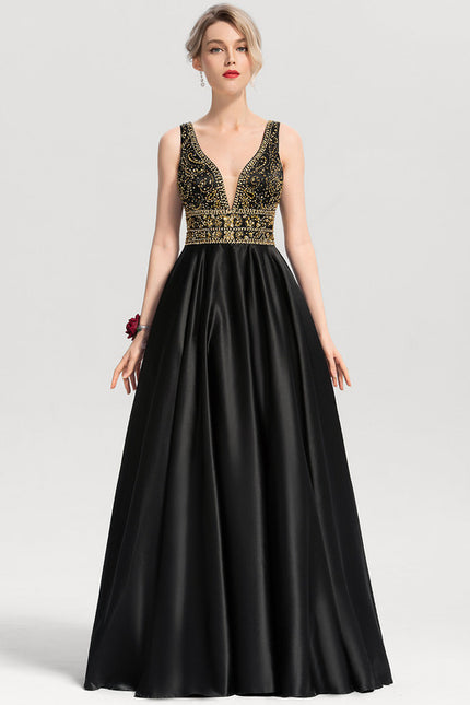 Robe de Soirée Émeraude Serre-Cœur - gallery 1