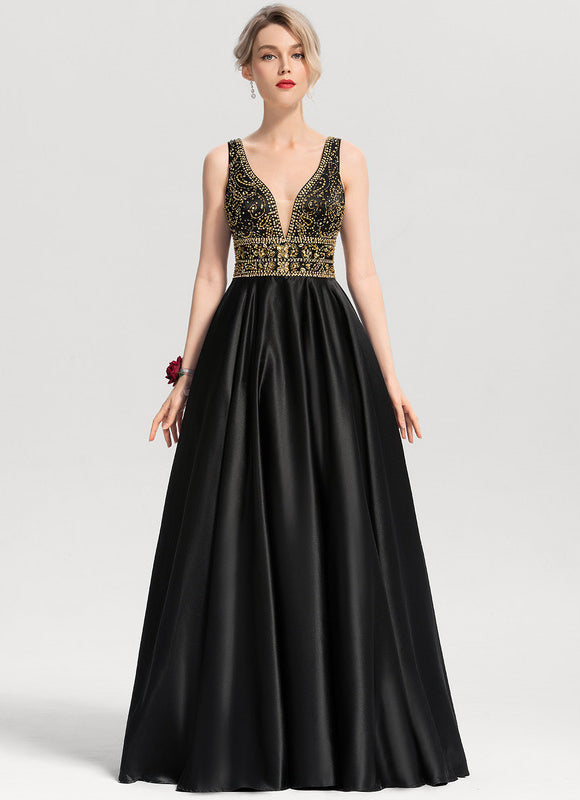 Robe de Soirée Émeraude Serre-Cœur - gallery 1