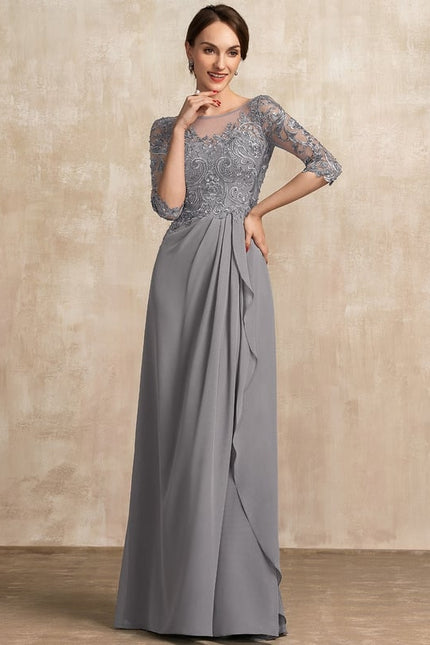 Robe de Soirée Élégance Givrée - gallery 2