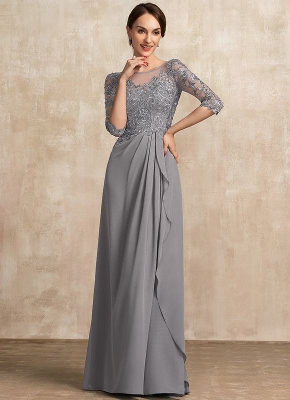 Robe de Soirée Élégance Givrée - gallery 2