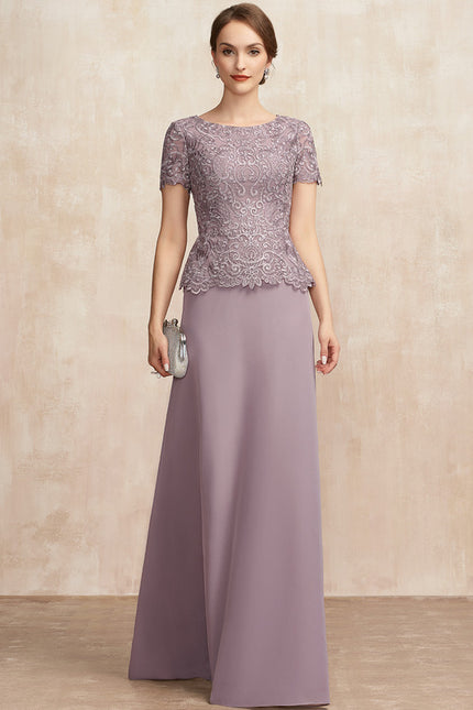 Robe de Soirée Lavande Éthérée - gallery 1