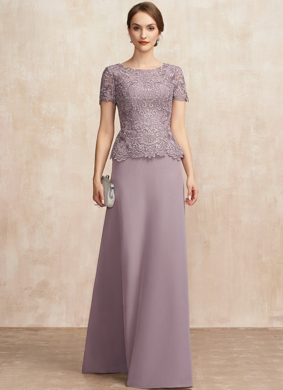 Robe de Soirée Lavande Éthérée - gallery 1