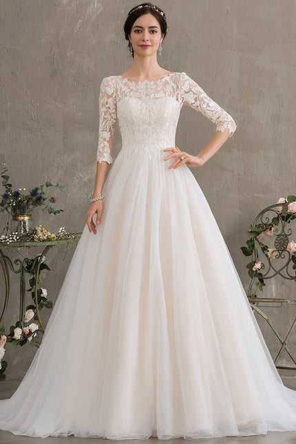 Robe De Soirée Ivoire