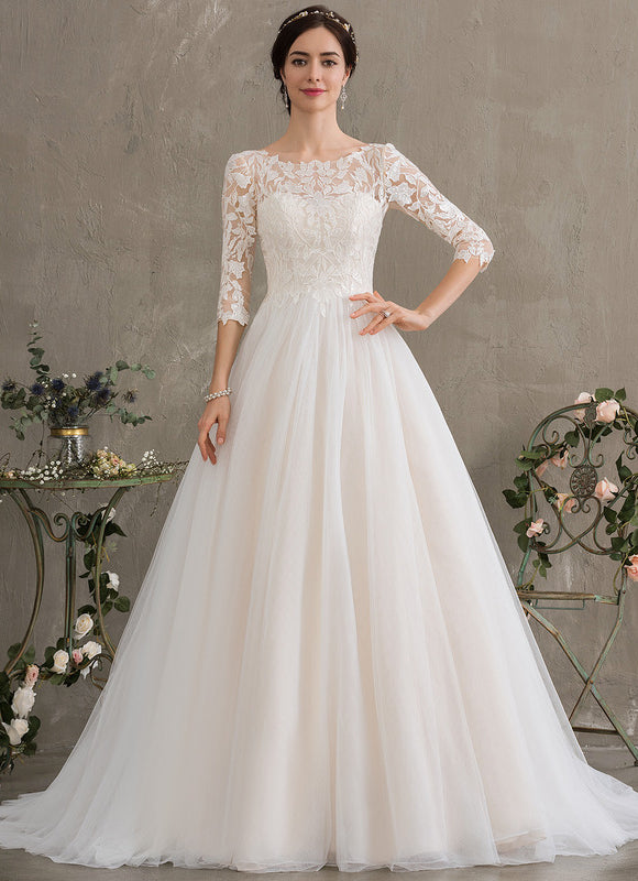 Robe De Soirée Ivoire