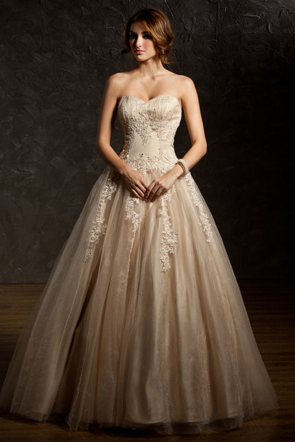 Robe de Soirée Éclat Tulle Couture
