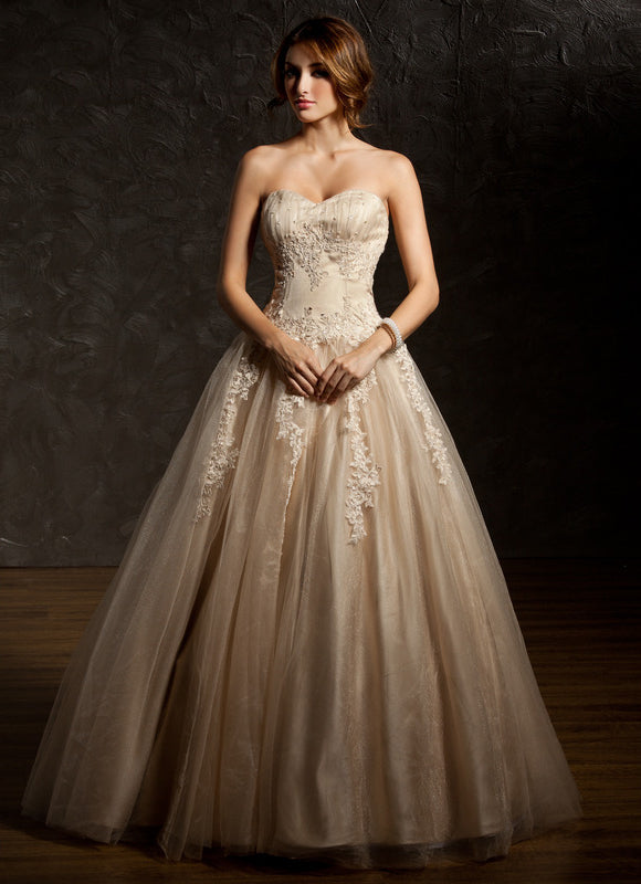 Robe de Soirée Éclat Tulle Couture
