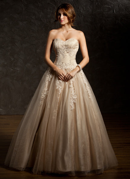 Robe de Soirée Éclat Tulle Couture