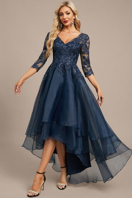 Robe de Soirée Étoile Évanescente - gallery 4