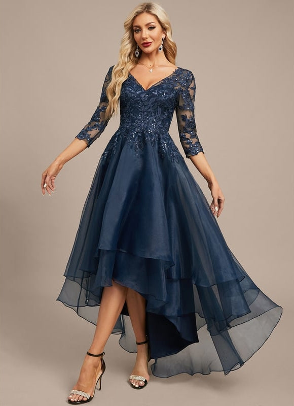 Robe de Soirée Étoile Évanescente - gallery 4