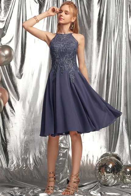Robe de Soirée Chiffon Luxe - gallery 1