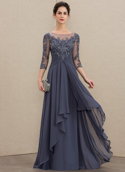 Robe de Soirée Élégance Silhouette