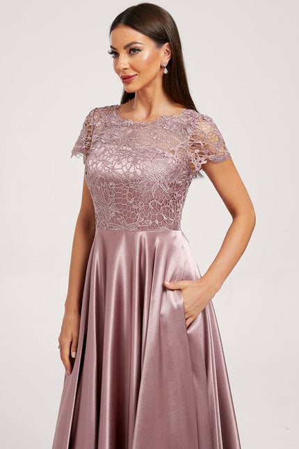 Robe de Soirée Harmonie Éthérée - gallery 4