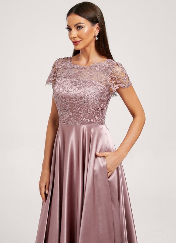Robe de Soirée Harmonie Éthérée - gallery 4