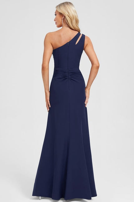 Robe de Soirée Élancée Noire - gallery 5