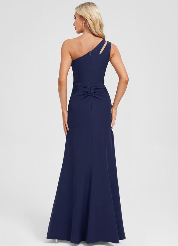 Robe de Soirée Élancée Noire - gallery 5