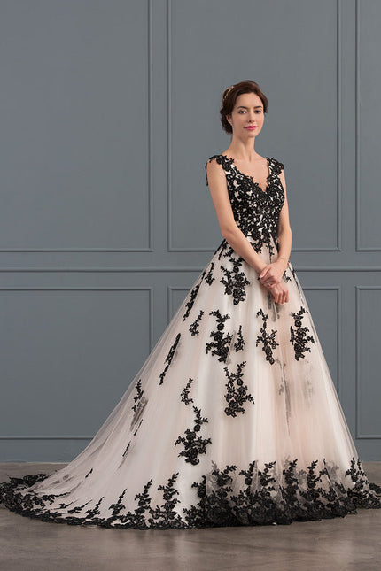 Robe De Soirée Broderie - gallery 2