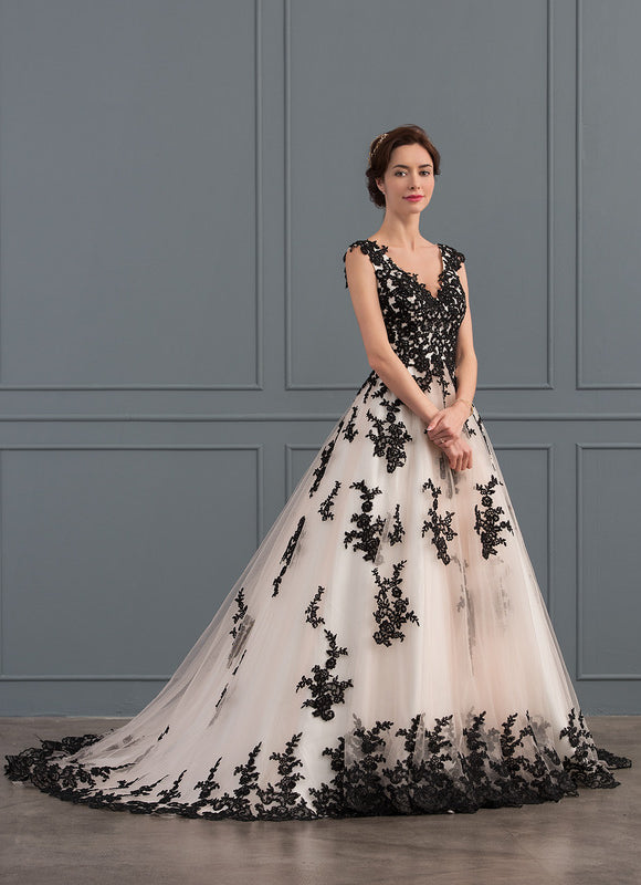 Robe De Soirée Broderie - gallery 2