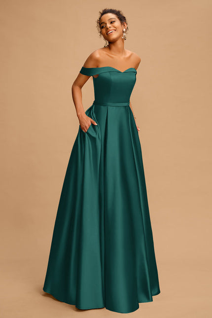 Robe de Soirée Rêve Rosé Glissant - gallery 4