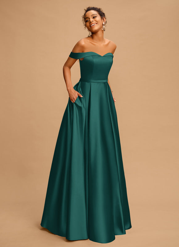 Robe de Soirée Rêve Rosé Glissant - gallery 4