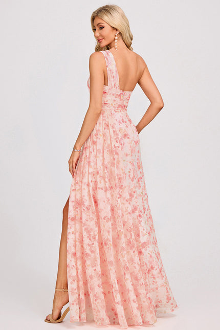 Robe de Soirée Asymétrique Fluide - gallery 5