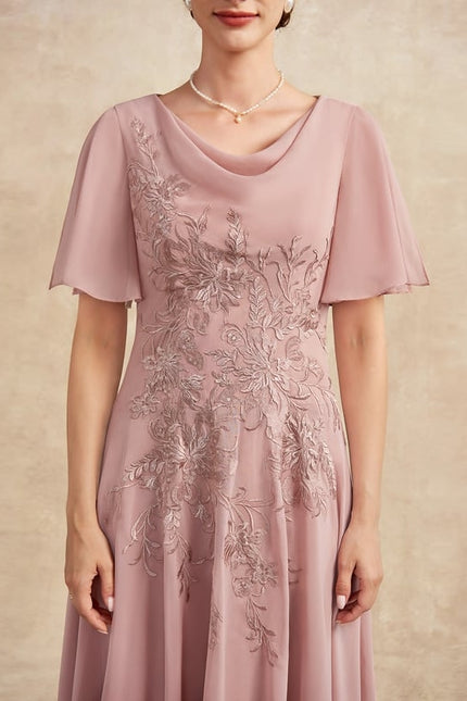 Robe De Soirée Brodée - gallery 6