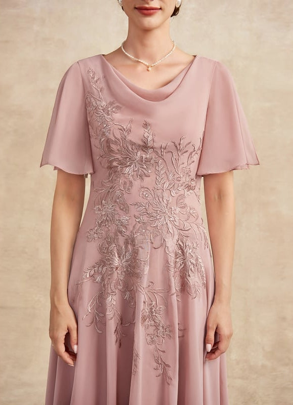 Robe De Soirée Brodée - gallery 6