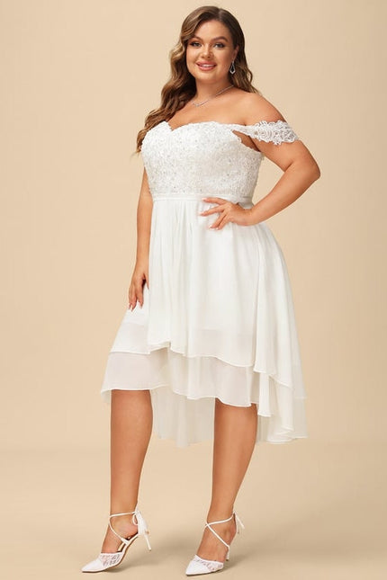 Robe de Soirée De Mariée Aérienne - gallery 9