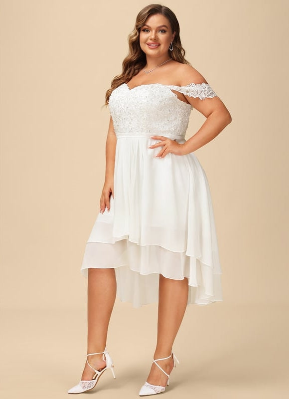 Robe de Soirée De Mariée Aérienne - gallery 9