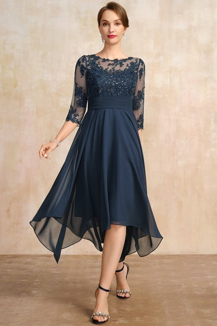 Robe de Soirée Élégance Ondoyante