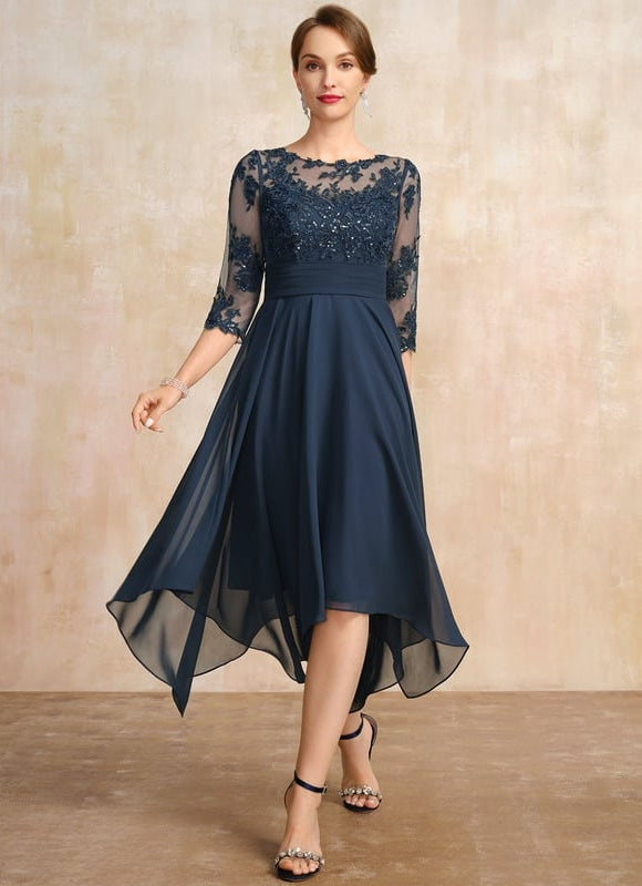 Robe de Soirée Élégance Ondoyante
