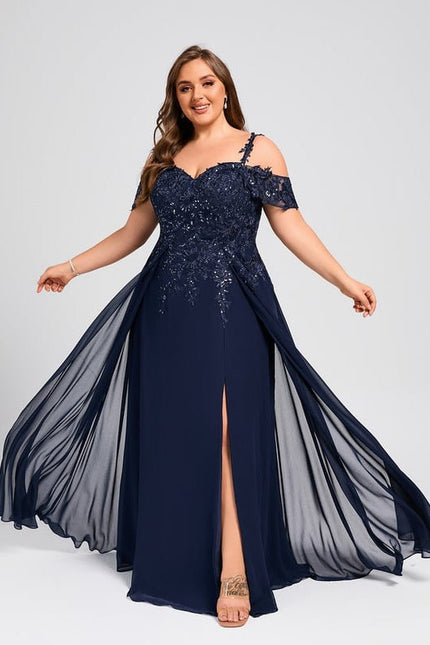 Robe de Soirée Nocturne Élégante - gallery 8