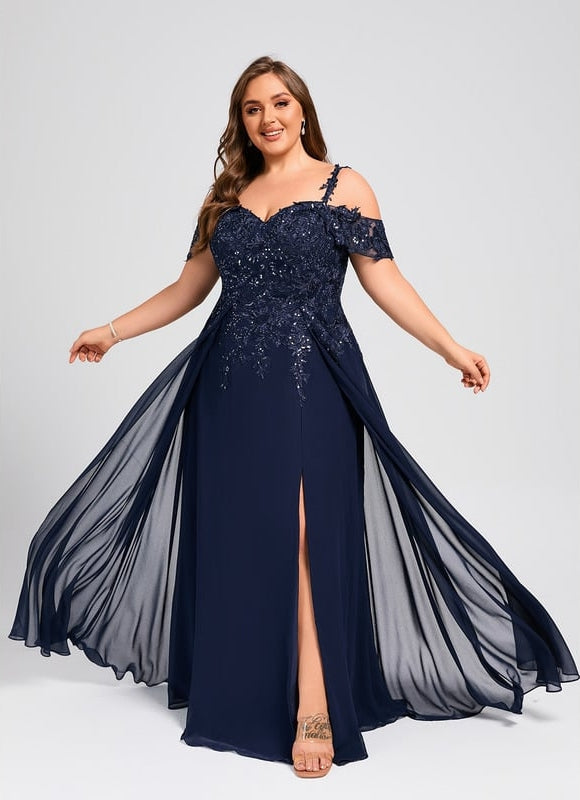 Robe de Soirée Nocturne Élégante - gallery 8