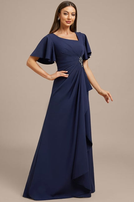 Robe de Soirée Flottante Élégante - gallery 5