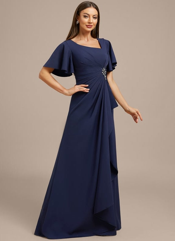 Robe de Soirée Flottante Élégante - gallery 5
