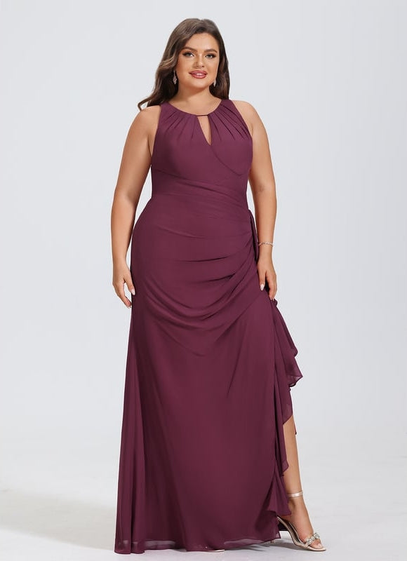 Robe de Soirée Éclat Rosé Émeraude - gallery 6