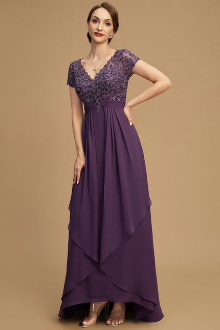 Robe de Soirée Éclat De Violette - gallery 4