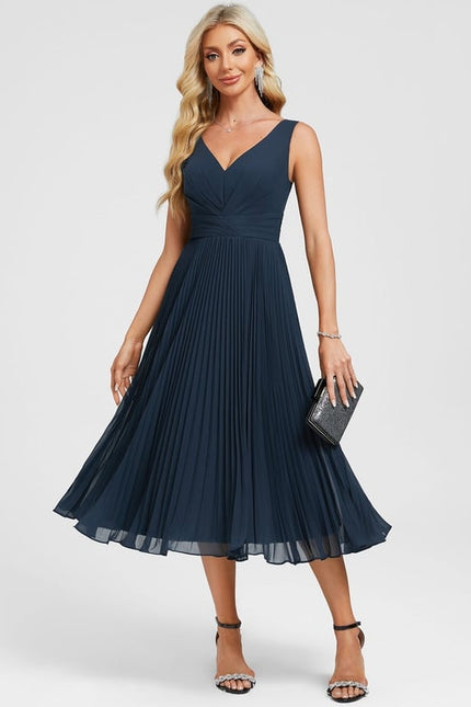 Robe de Soirée Chiffon Modèle V