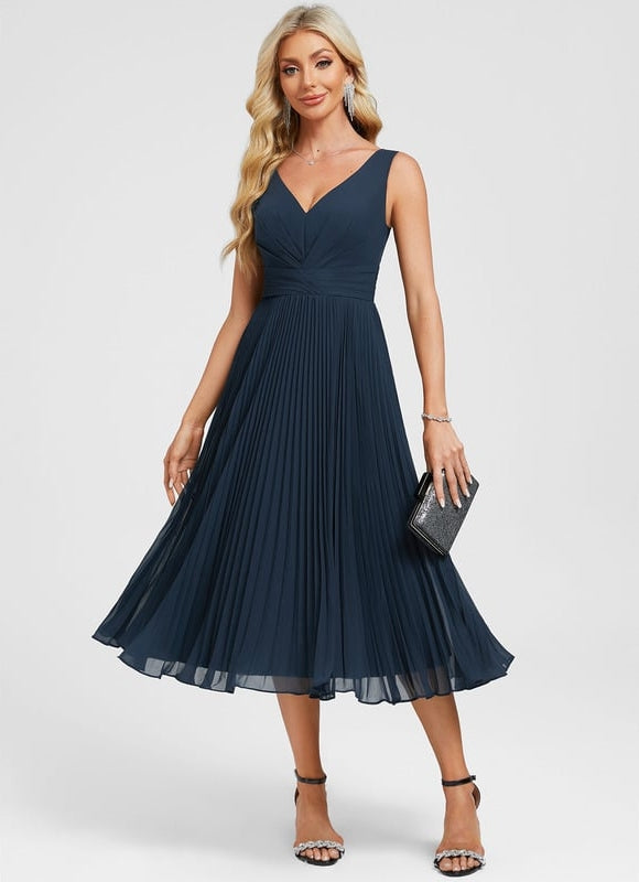 Robe de Soirée Chiffon Modèle V
